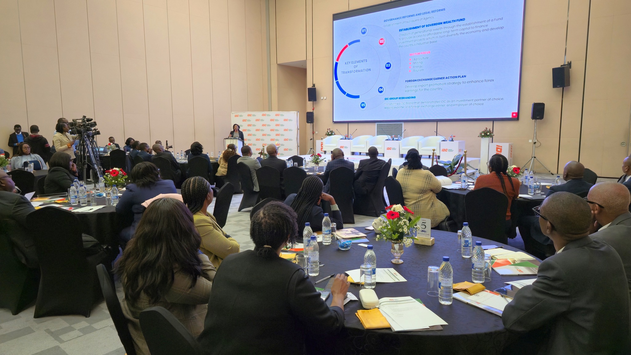 IDC HOSTS OPEN DAY TO UNVEIL STRATEGIC VISION AND ENGAGE KEY STAKEHOLDERS (2)