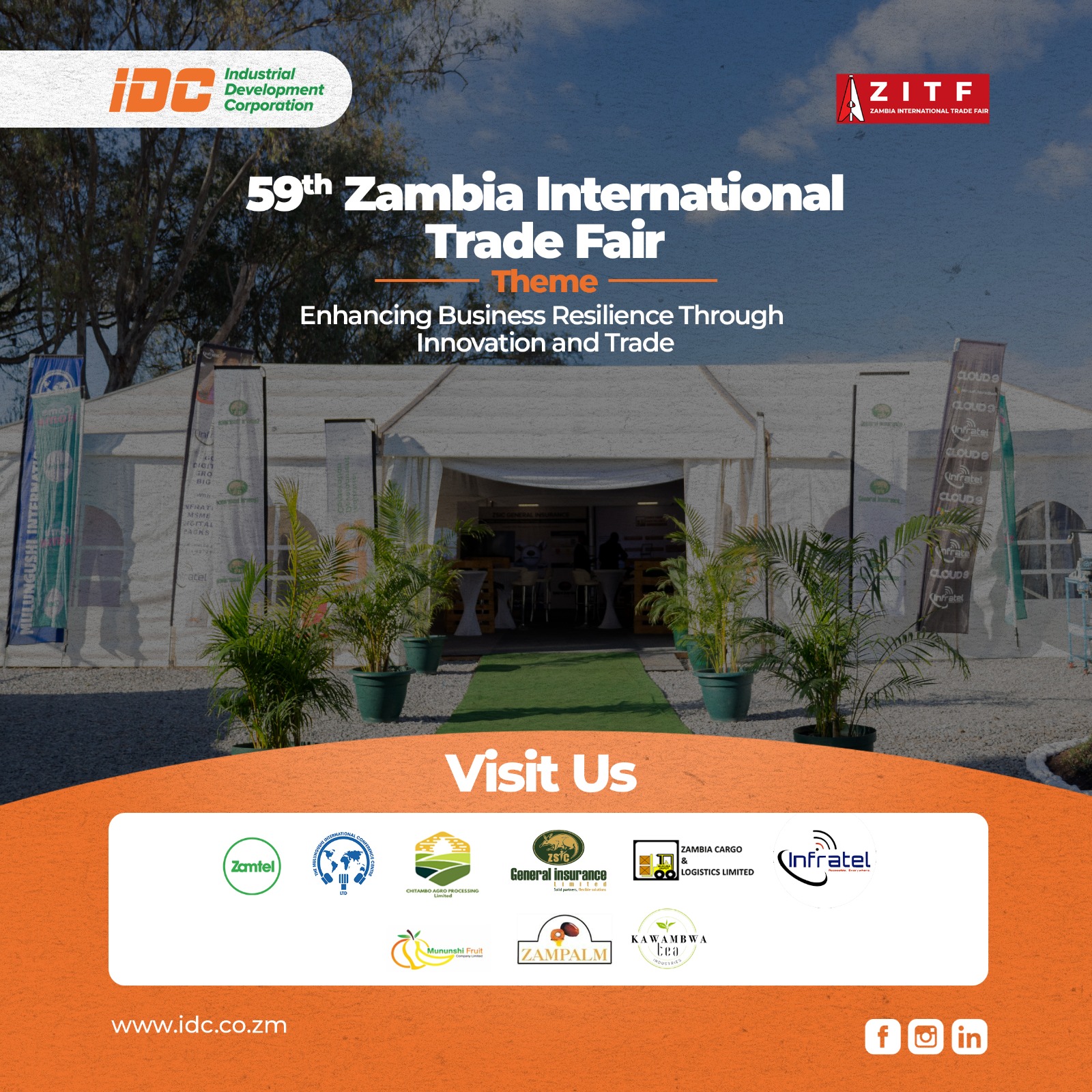 The 59th Zambia International Trade Fair
